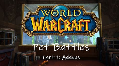 wow battle pet collection addon.